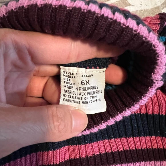 Sweater Kids 6X - Picture 5 of 6